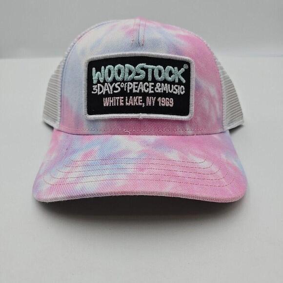 American‎ Needle Company Woodstock Hat Tie Dye New With Tags - Picture 3 of 8